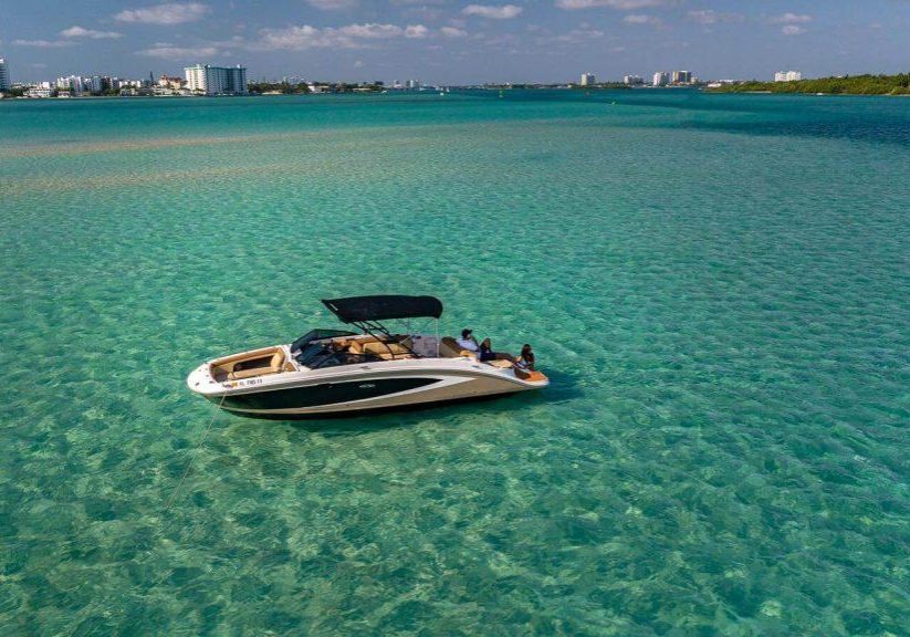 The Best Miami Sandbars - Start The Experience The Best Miami Sandbars- Aquarius