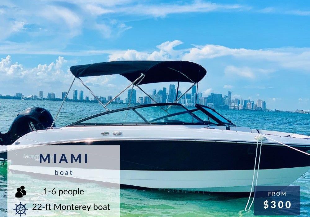 Best Miami Boats for rent for Social Gatherings in Miami!
