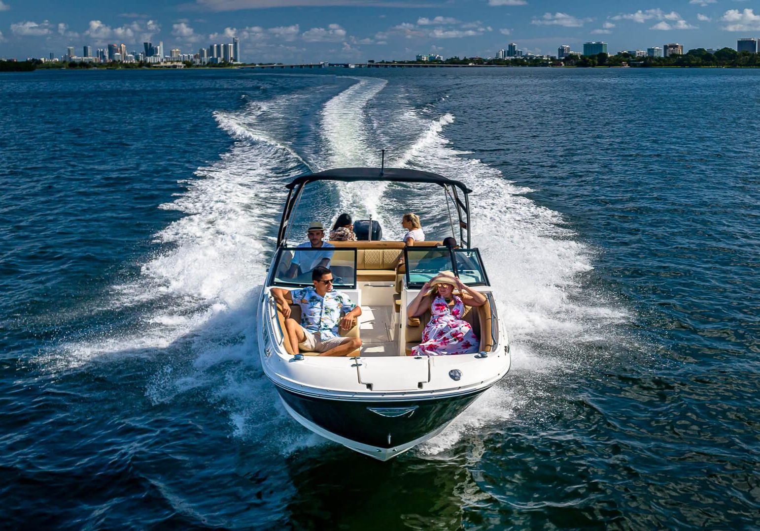 Renting a Boat With a Captain in Miami: 4 Things to Consider