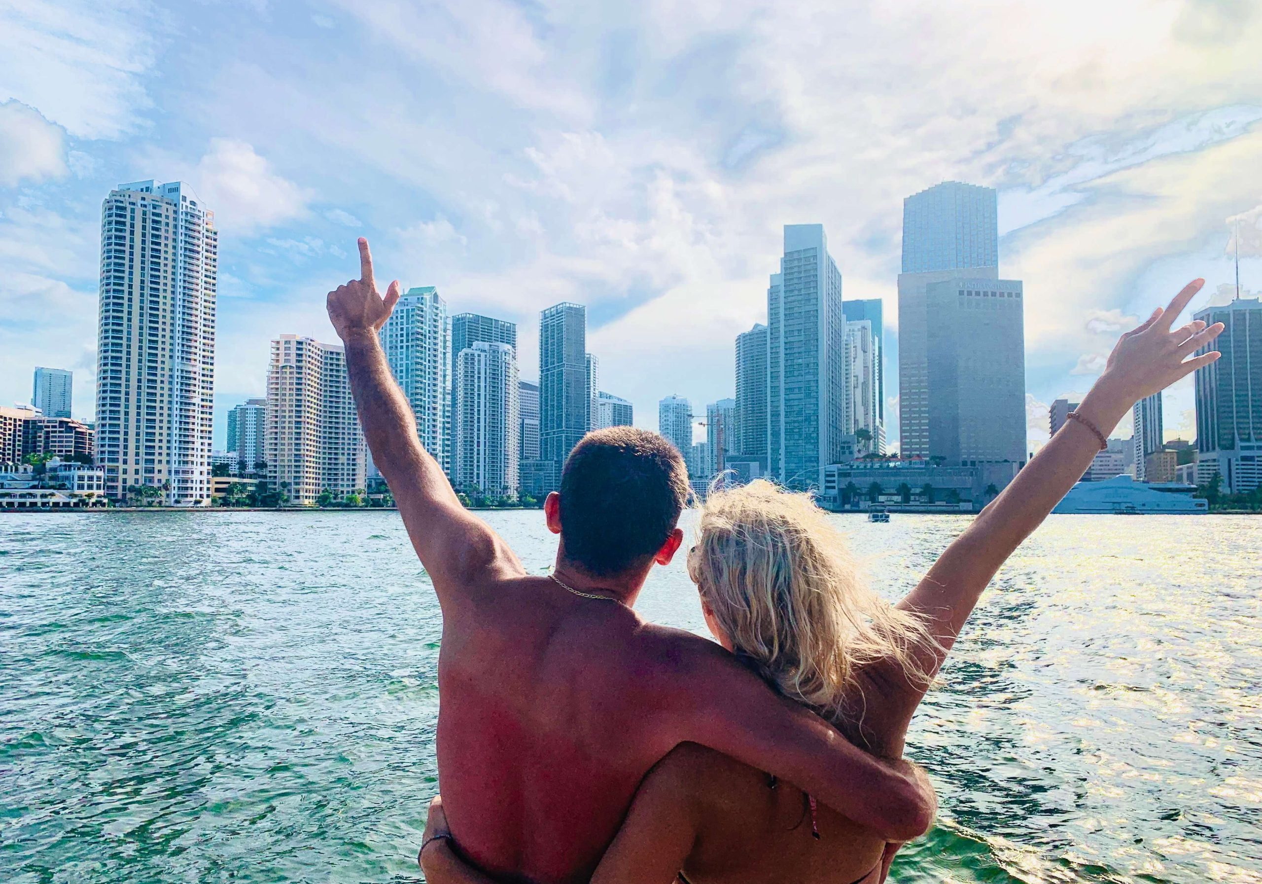 Downtown-Miami-River-36 Transparent Boat Rental And Tour Prices For Hassle-Free Miami Adventure.