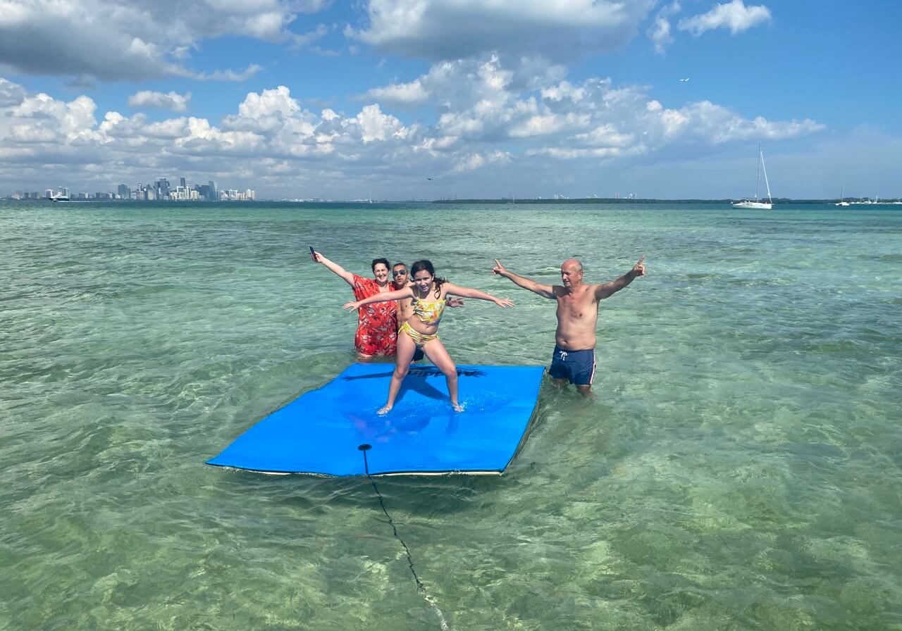 Reasons you'll love a Miami kids fishing trip! Make memories with Aquarius.