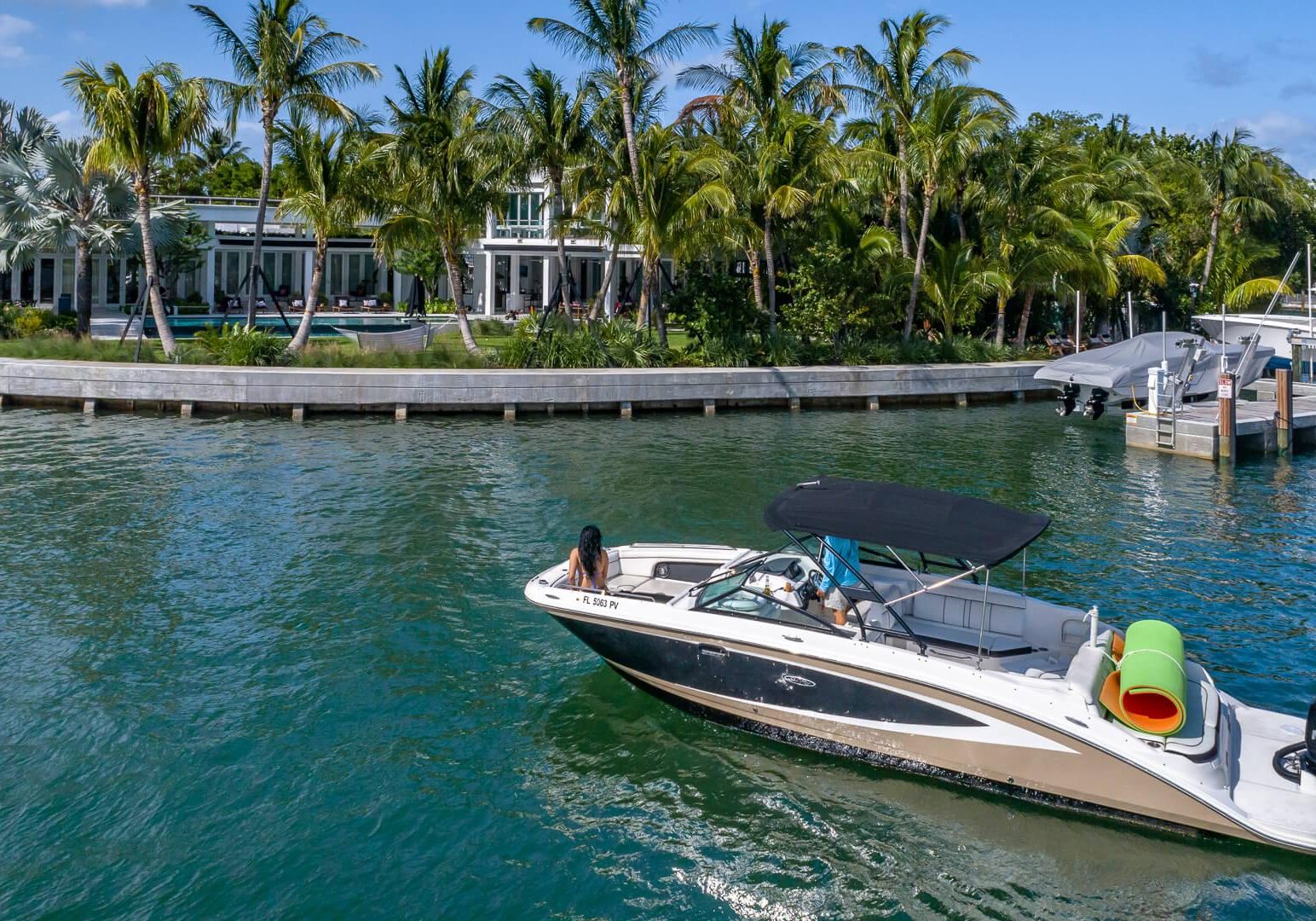 Prices All Included on Miami's Best Boat Rentals