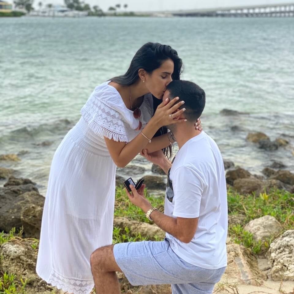 Best Wedding Proposal In Miami On A Boat Best Wedding Proposal In Miami On A Boat Is With Aquarius Boat Rentals!