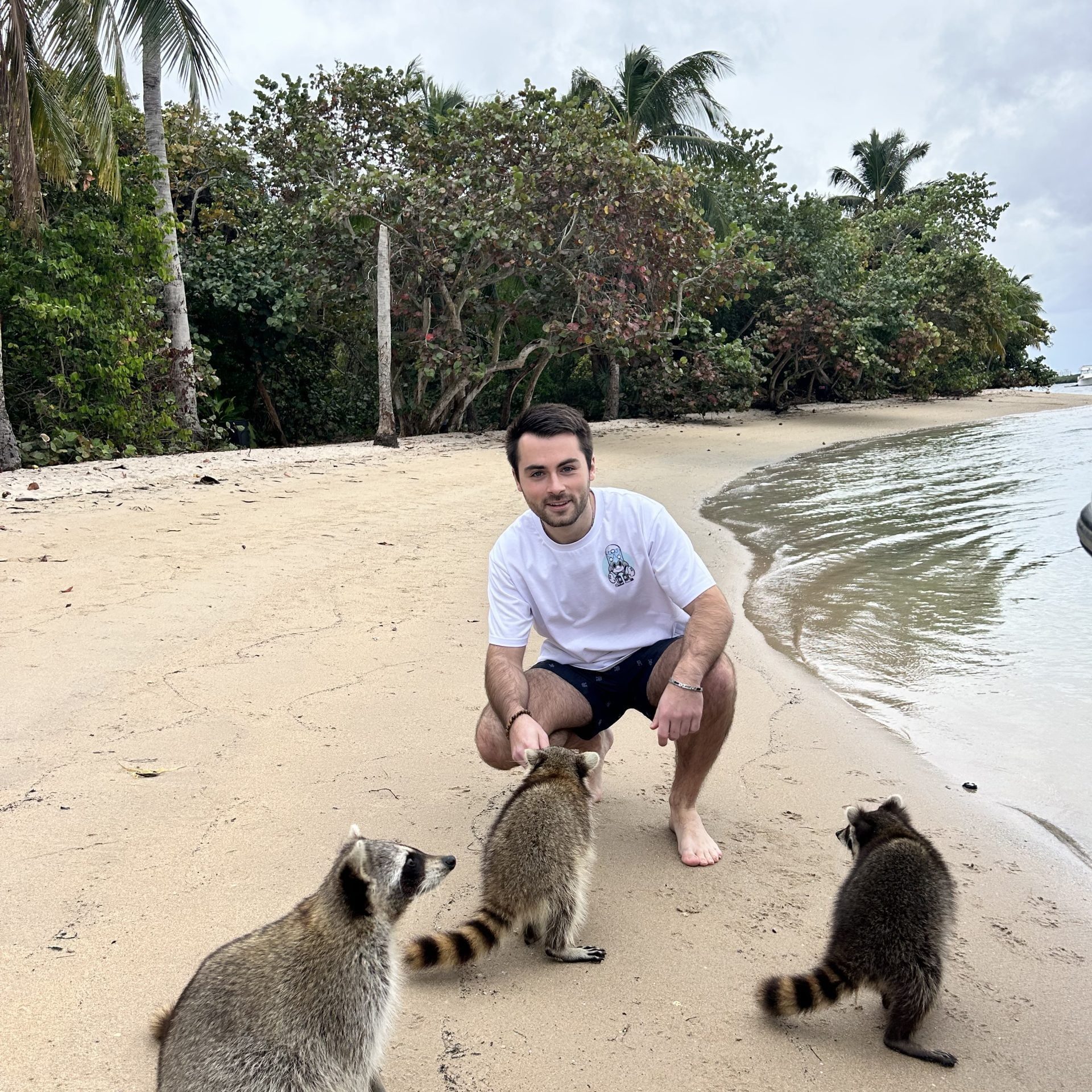 Explore Raccoon Island With Aquarius Boat Rental Miami